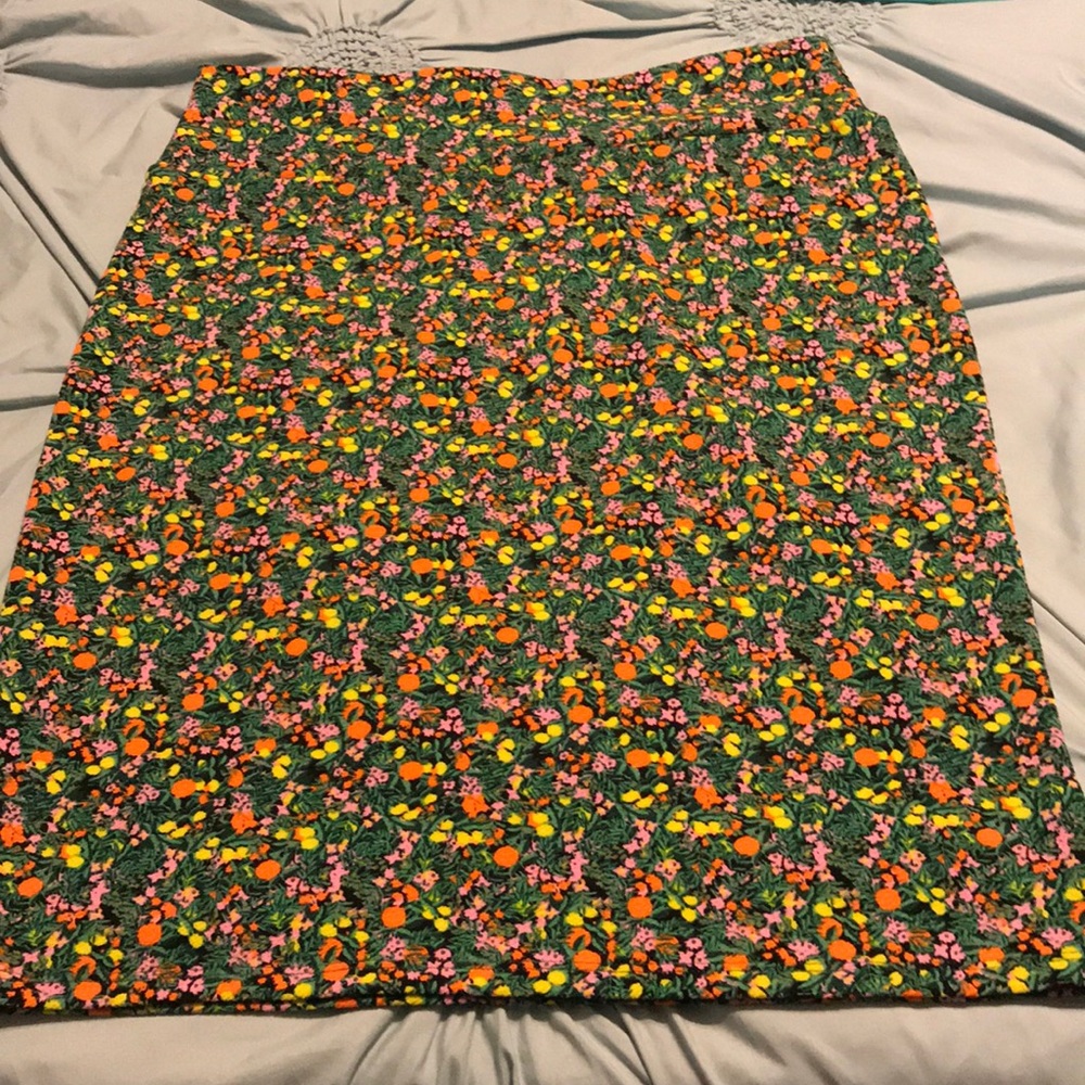 Lularoe 2XL Cassie Skirt